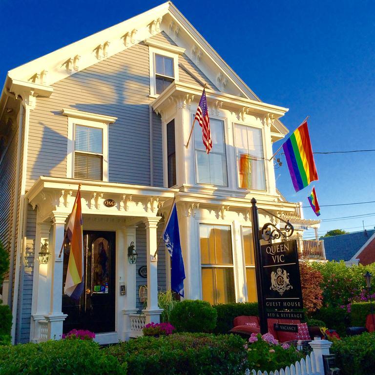 Queen Vic Guest House (Adults Only) Provincetown Rom bilde